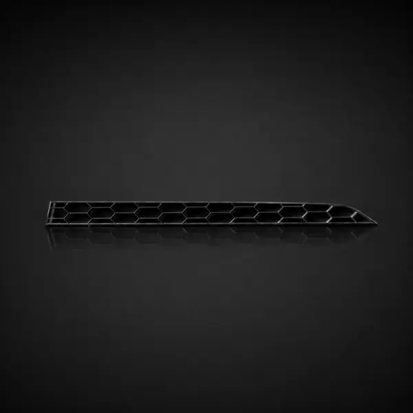 33250098-B0A2-4FD4-B5A0-63F1FC02A0B1 BMW F30 F31 Reflector Delete Kit mit Wabenstruktur von MK-Motion