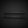 BMW F30/31 Rear Reflector Delete Kit | MK-Motion BMW F30 F31 Reflector Delete Kit Vergleich glatt und Wabenstruktur