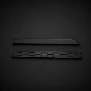 BMW F30 F31 Reflector Delete Kit Vergleich glatt und Wabenstruktur