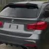 BMW F31 Rear Window Side Spoiler von MK-Motion am Fahrzeug verbaut
