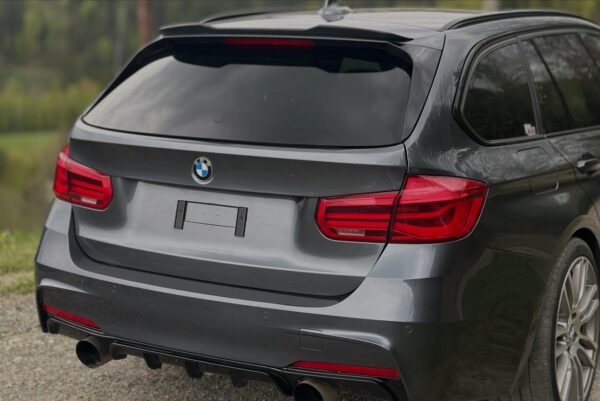 BMW F31 Rear Window side Spoiler