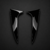 BMW F31 Rear Window side Spoiler